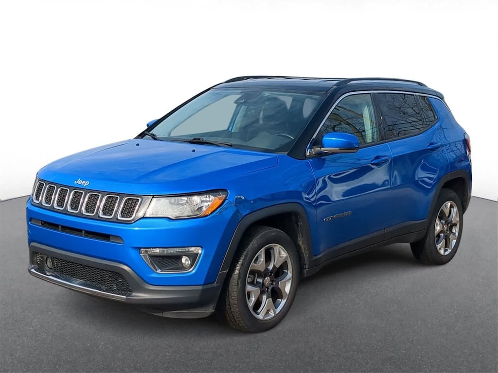 Certified 2021 Jeep Compass Limited SUV