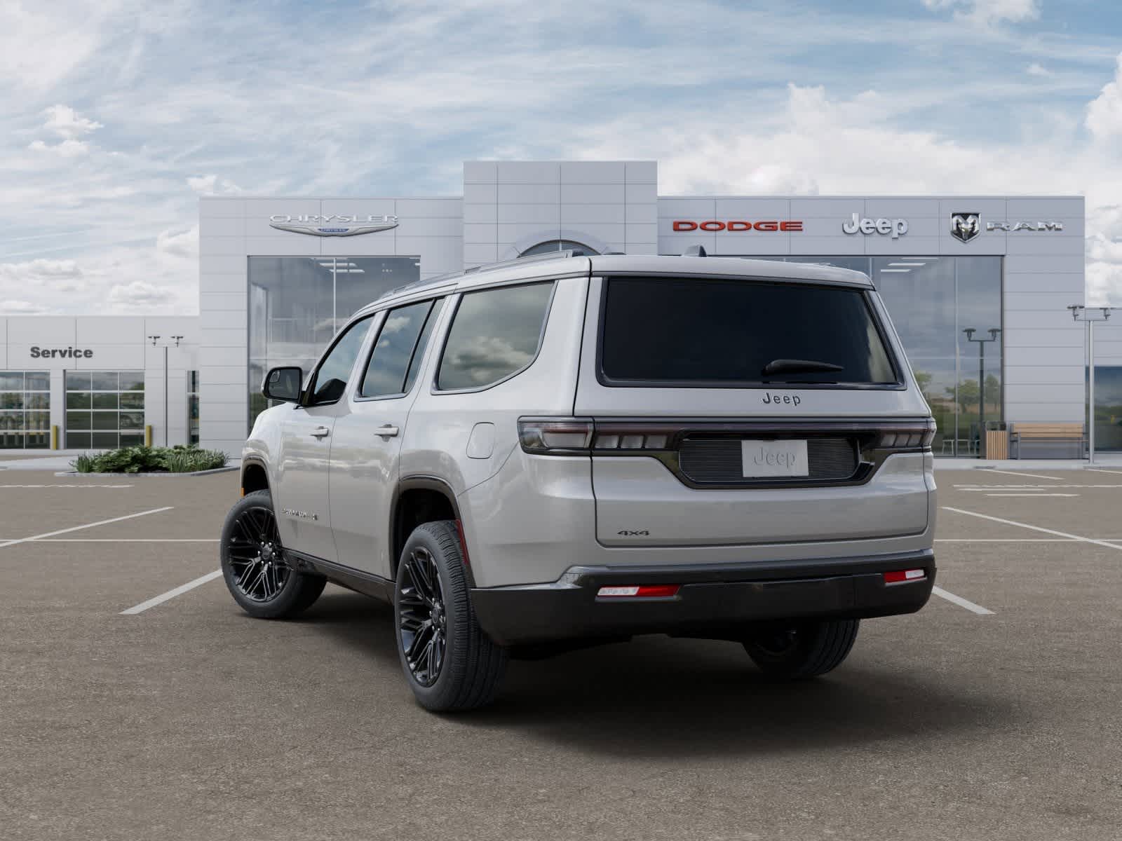 Thumbnail: 2026 Jeep Grand Wagoneer - 3