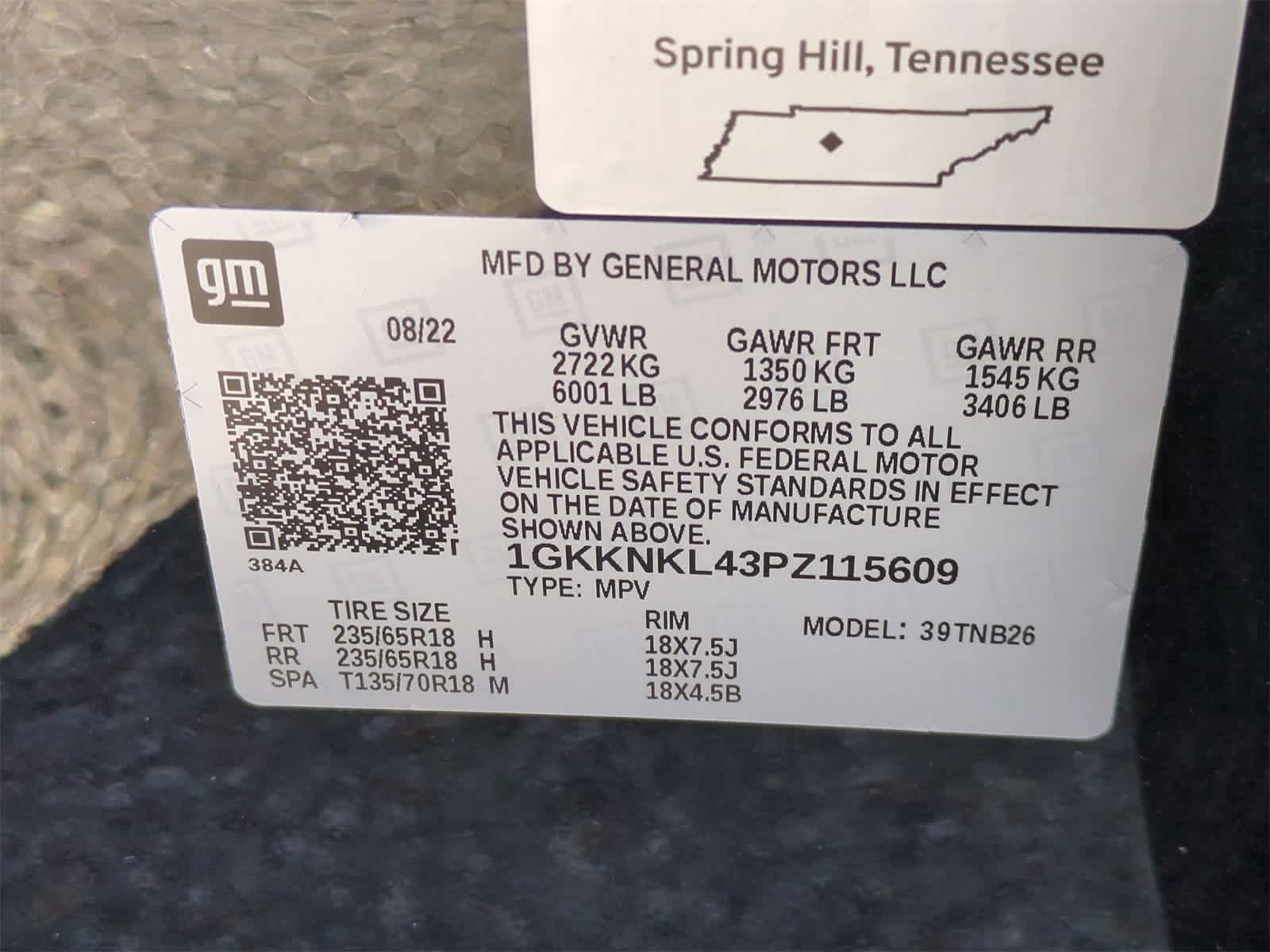 Thumbnail: 2023 GMC Acadia - 35