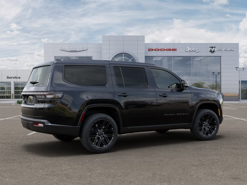 New 2026 Jeep Grand Wagoneer Limited Reserve Sport Utility