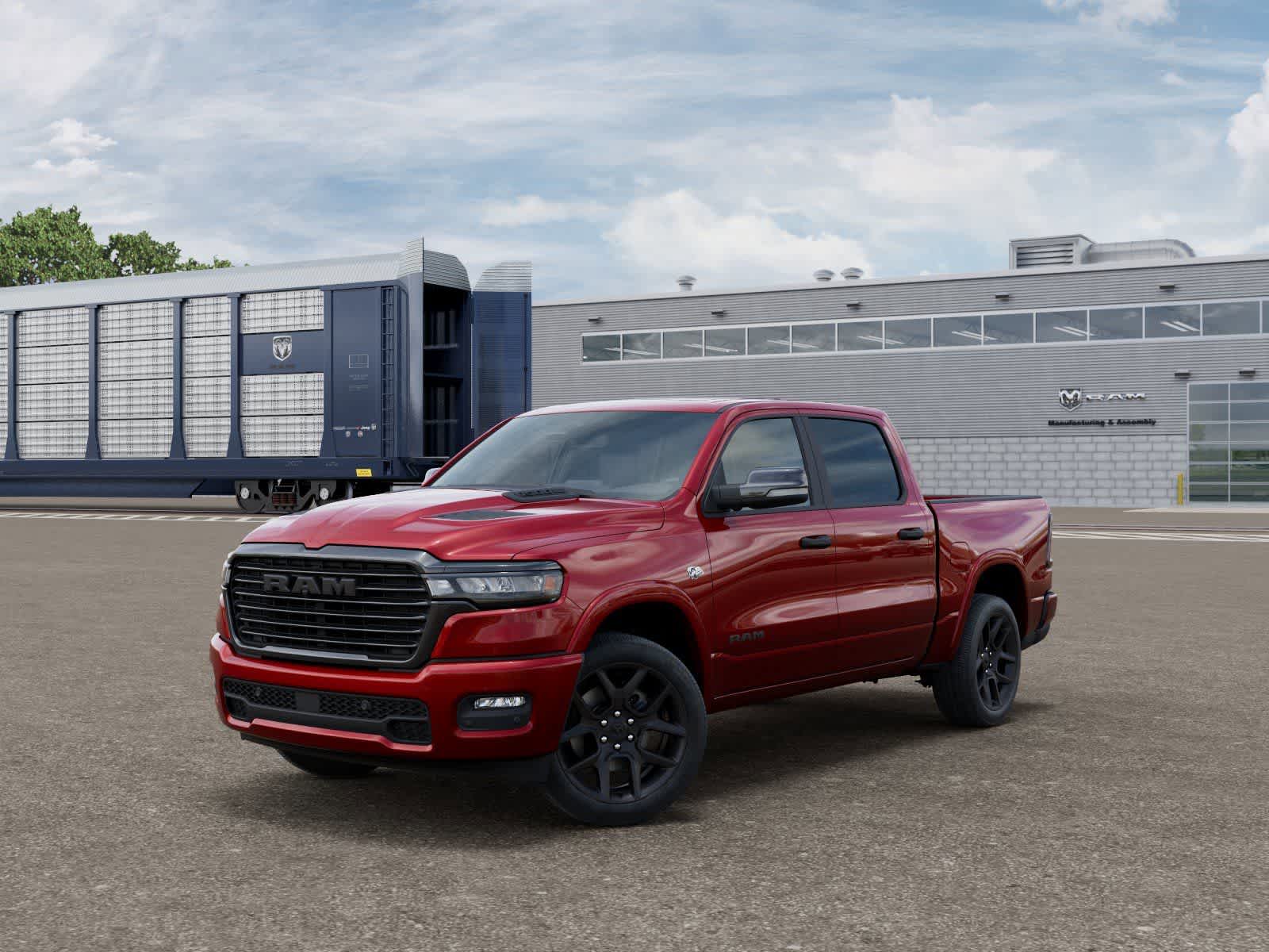 Thumbnail: 2026 RAM 1500 - 1