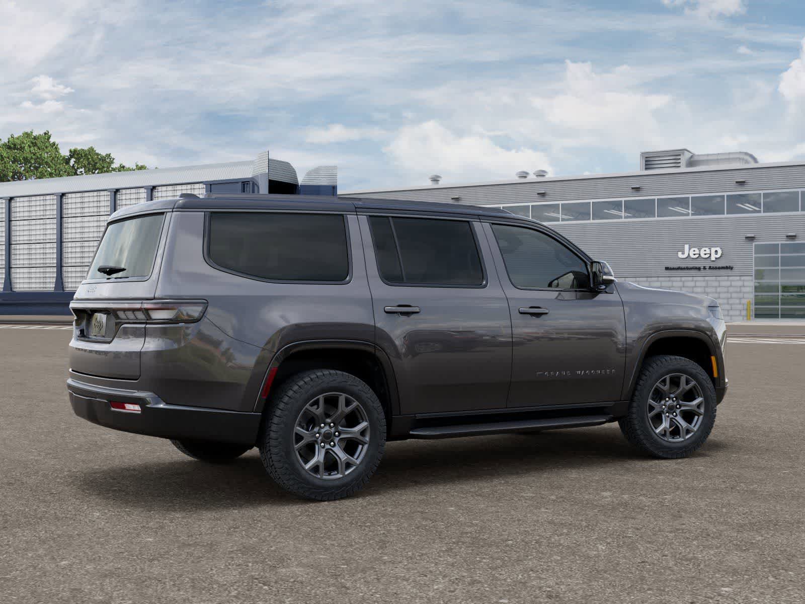 Thumbnail: 2026 Jeep Grand Wagoneer - 4