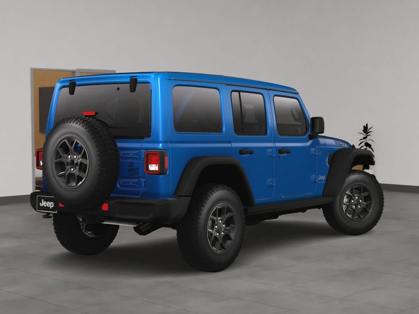 2025 Jeep Wrangler Willys Wheeler 5