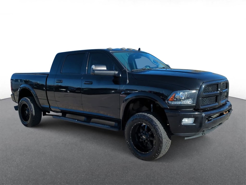 Used 2017 Ram 3500 Laramie Truck