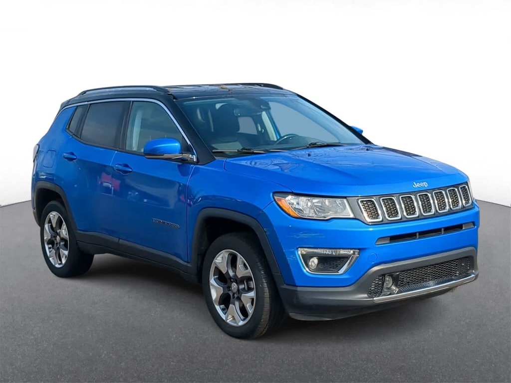Certified 2021 Jeep Compass Limited SUV