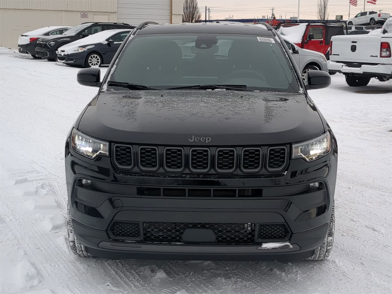 Thumbnail: 2026 Jeep Compass - 17