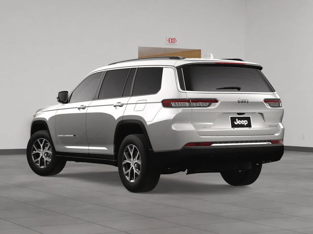 New 2025 Jeep Grand Cherokee L Limited Sport Utility