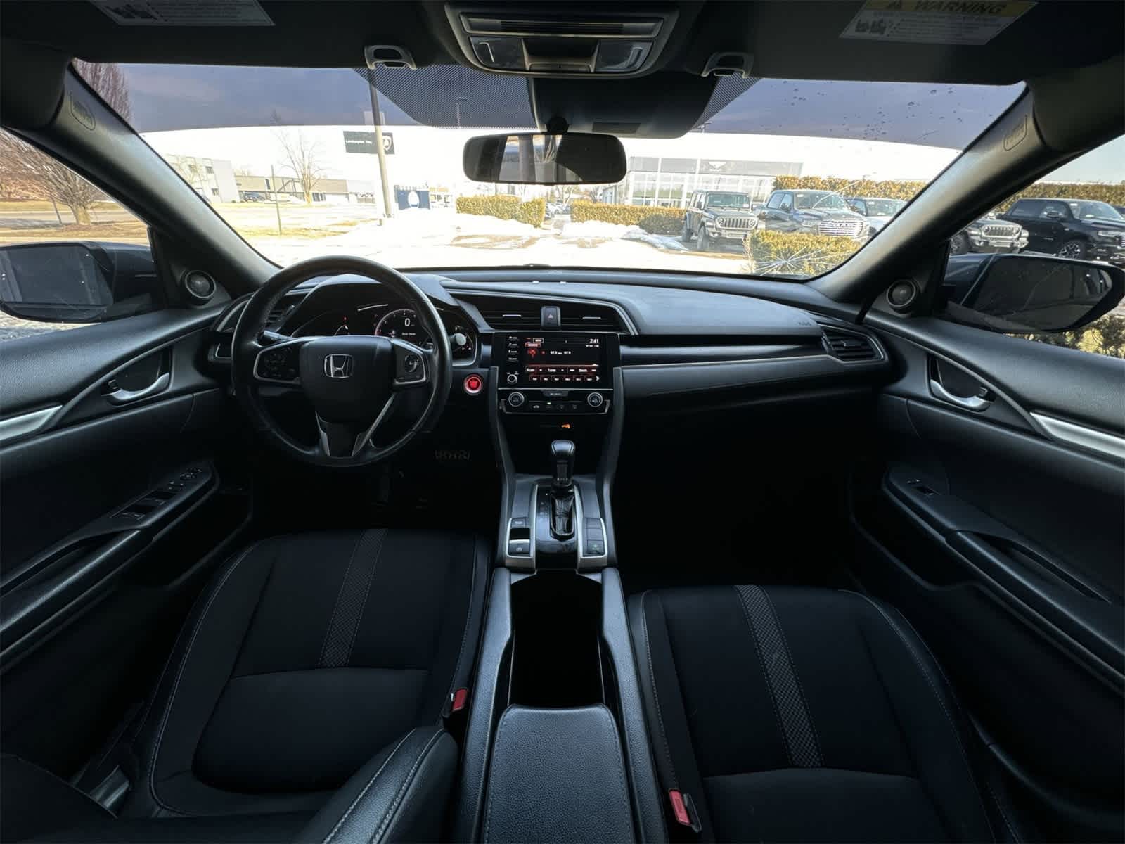 Thumbnail: 2021 Honda Civic - 16