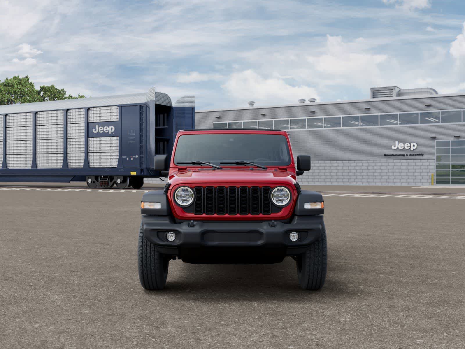Thumbnail: 2026 Jeep Wrangler - 6