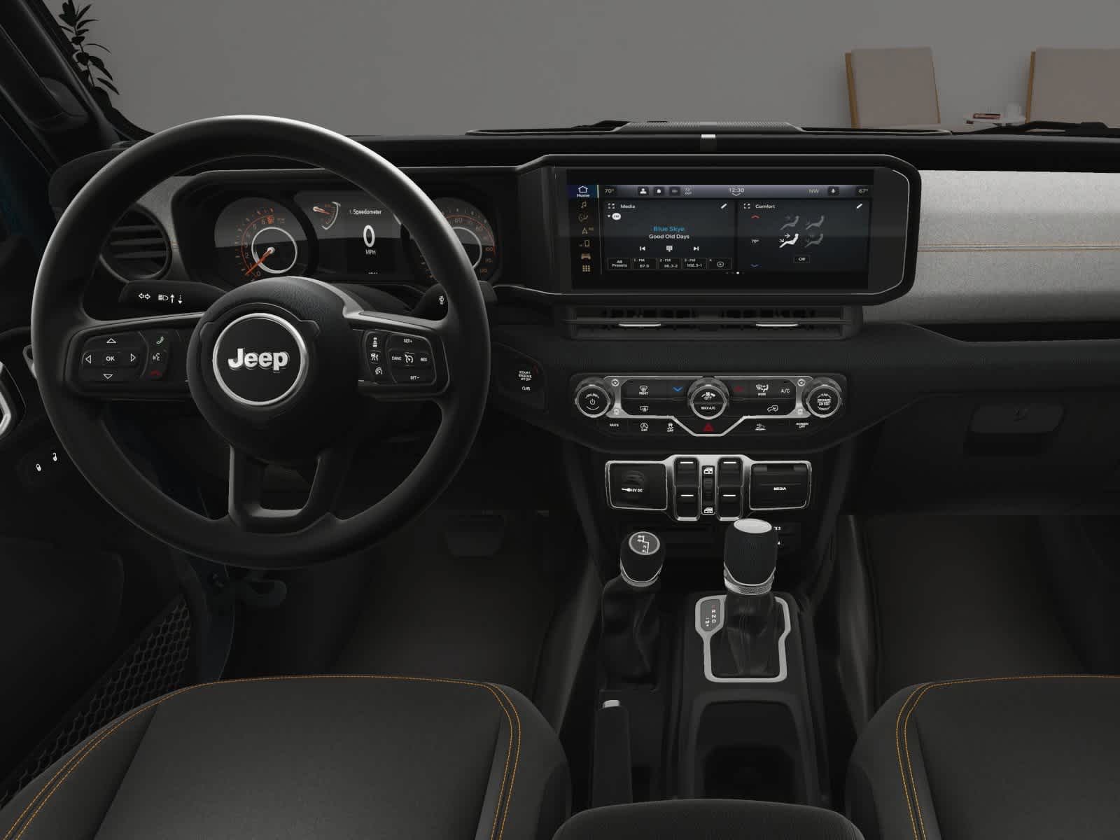 2025 Jeep Gladiator Nighthawk 17