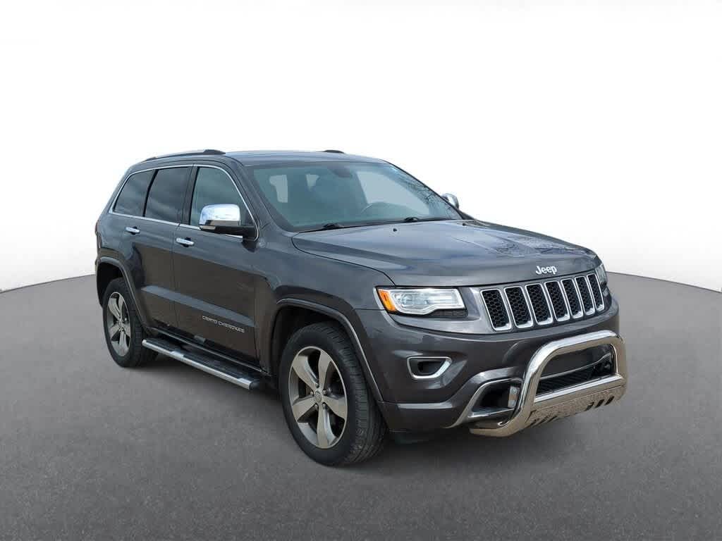 Used 2015 Jeep Grand Cherokee Overland with VIN 1C4RJFCG7FC168869 for sale in Troy, MI