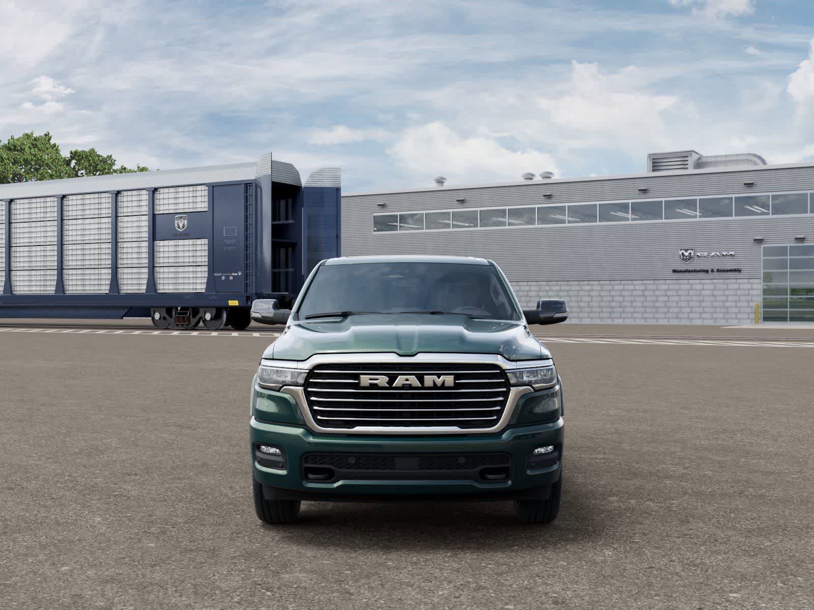 2026 RAM 1500 Laramie 4x4 Crew Cab 5'7's photo