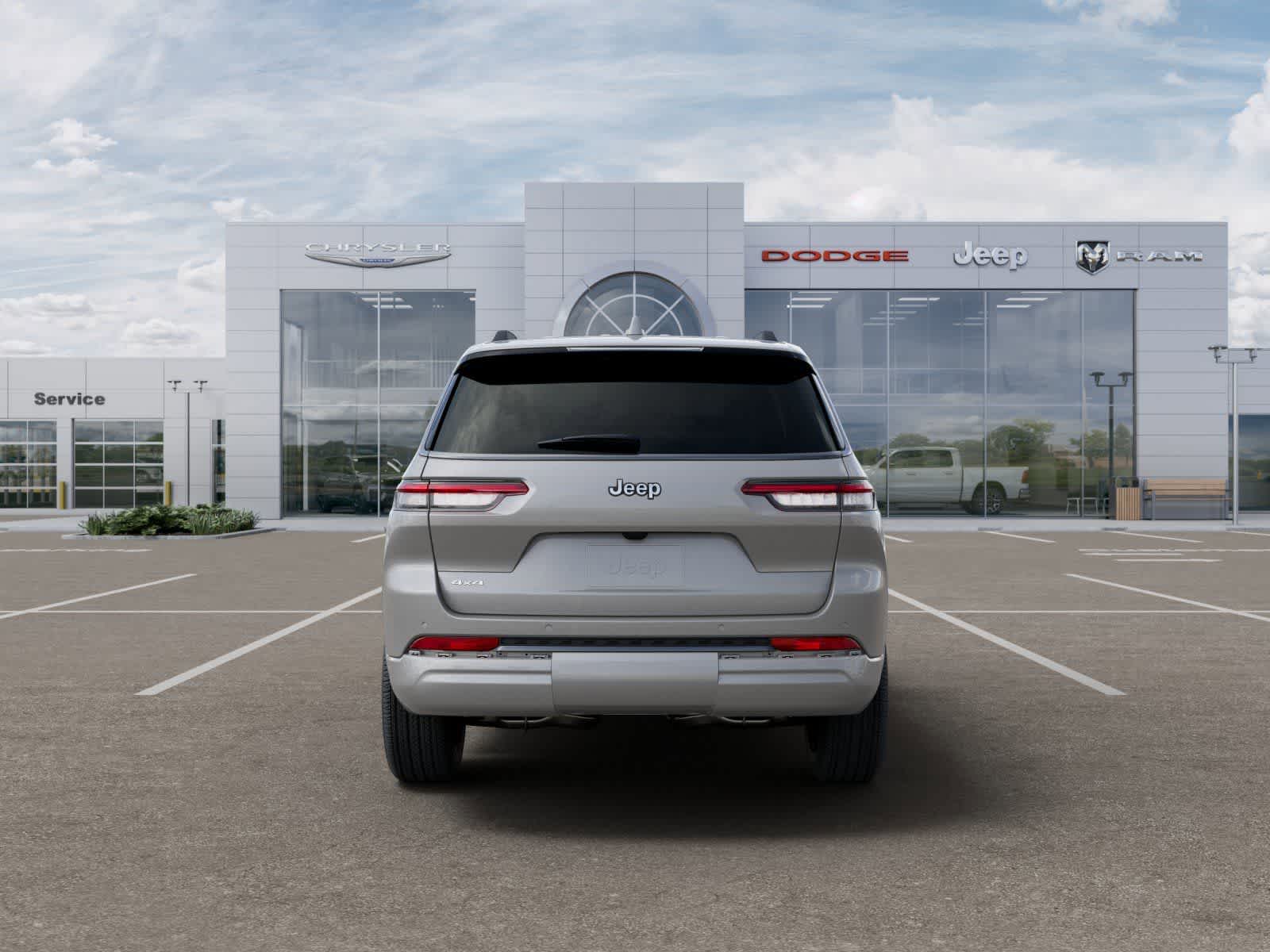 Thumbnail: 2026 Jeep Grand Cherokee L - 7