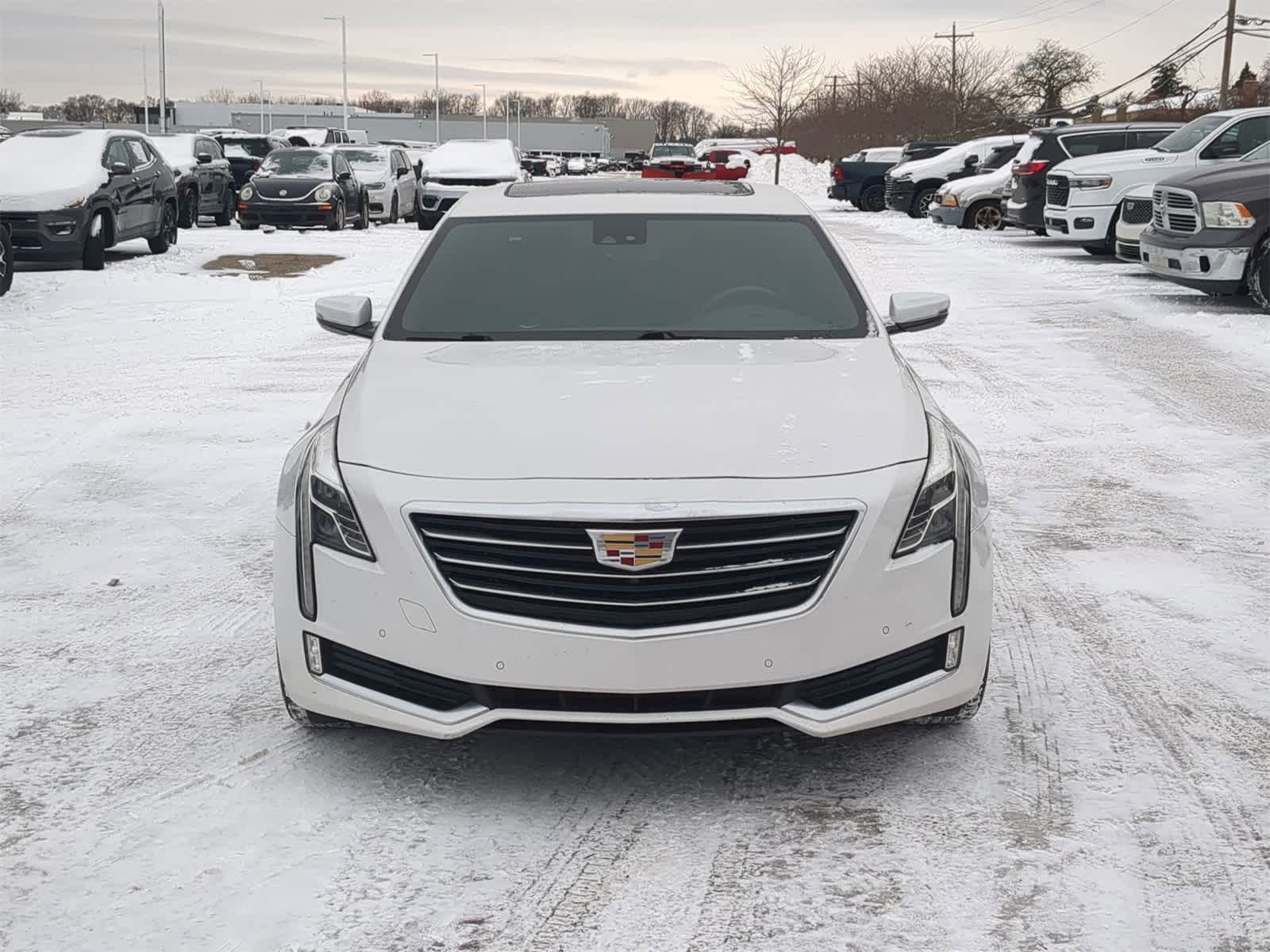 Thumbnail: 2018 Cadillac CT6 - 17