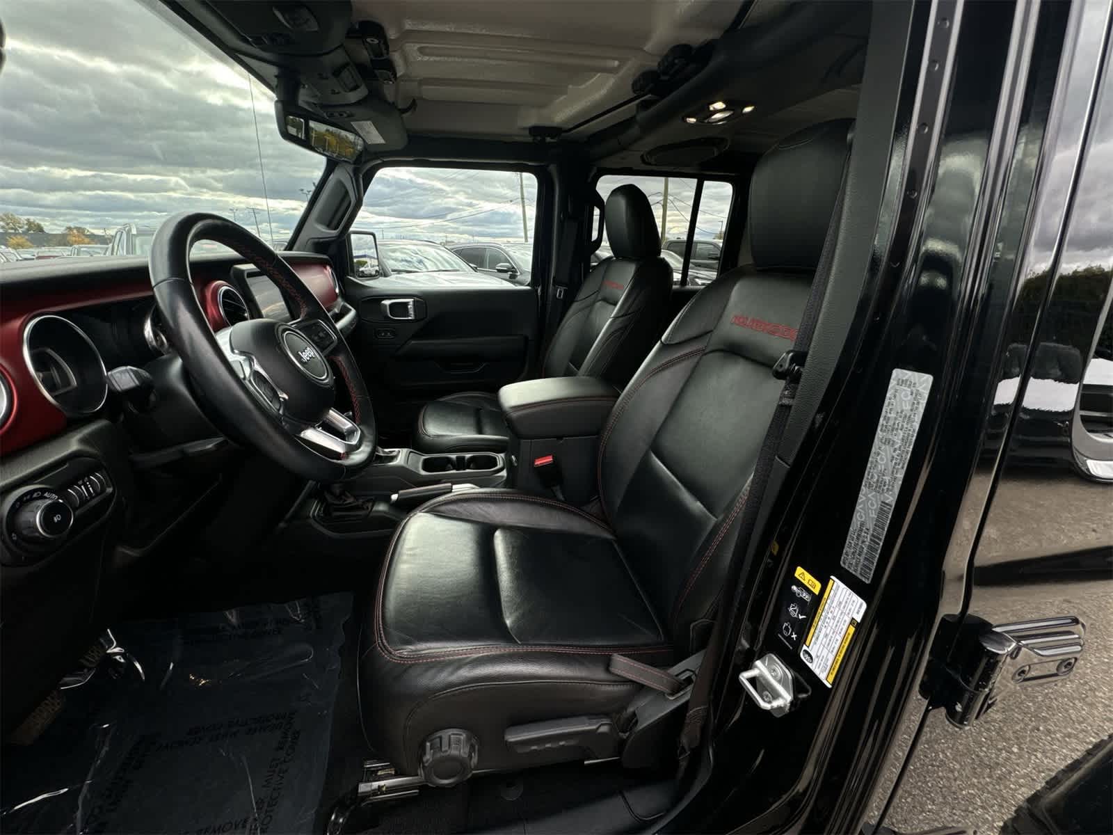 Thumbnail: 2021 Jeep Wrangler - 16