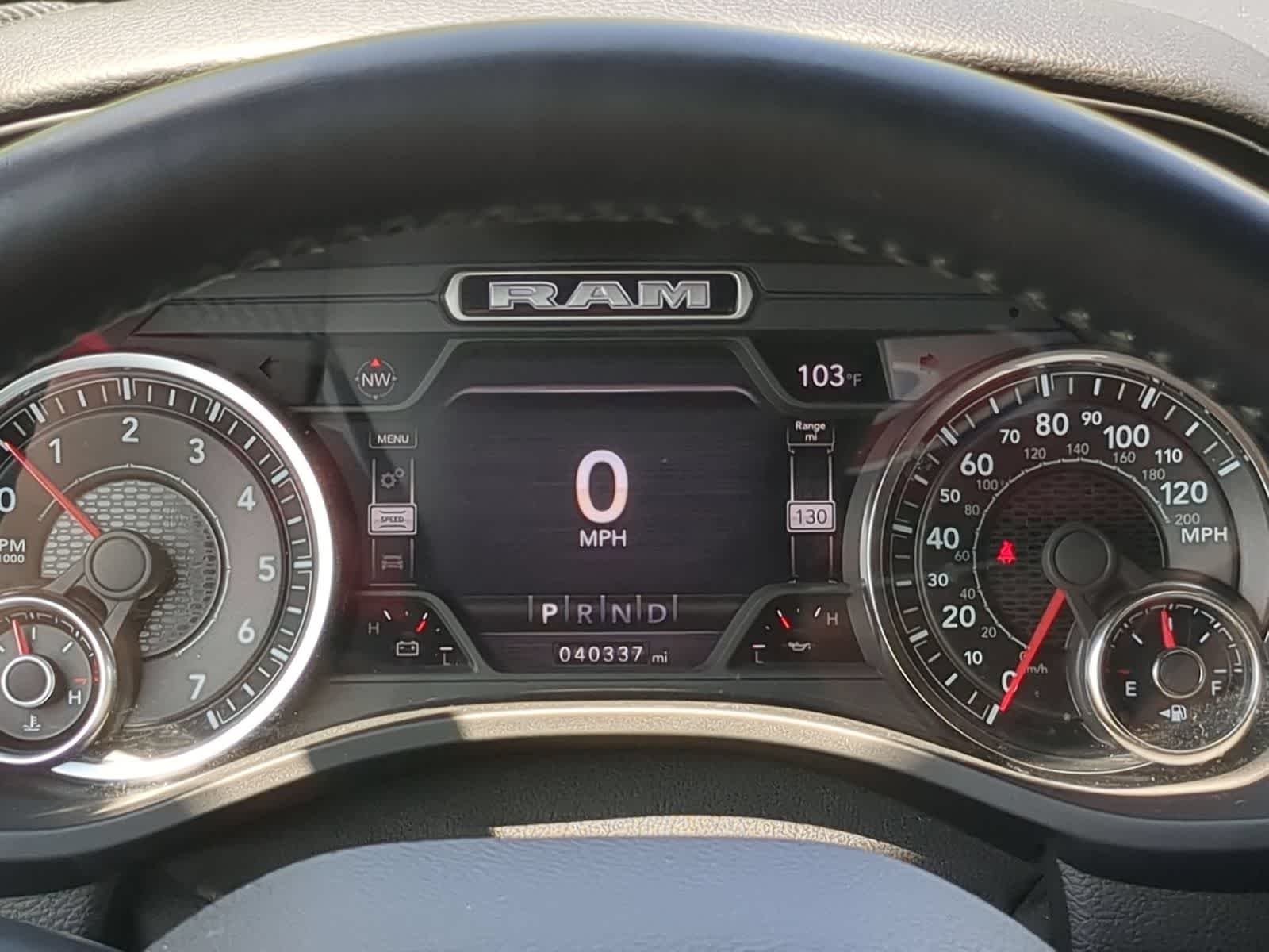 Thumbnail: 2021 RAM 1500 - 29
