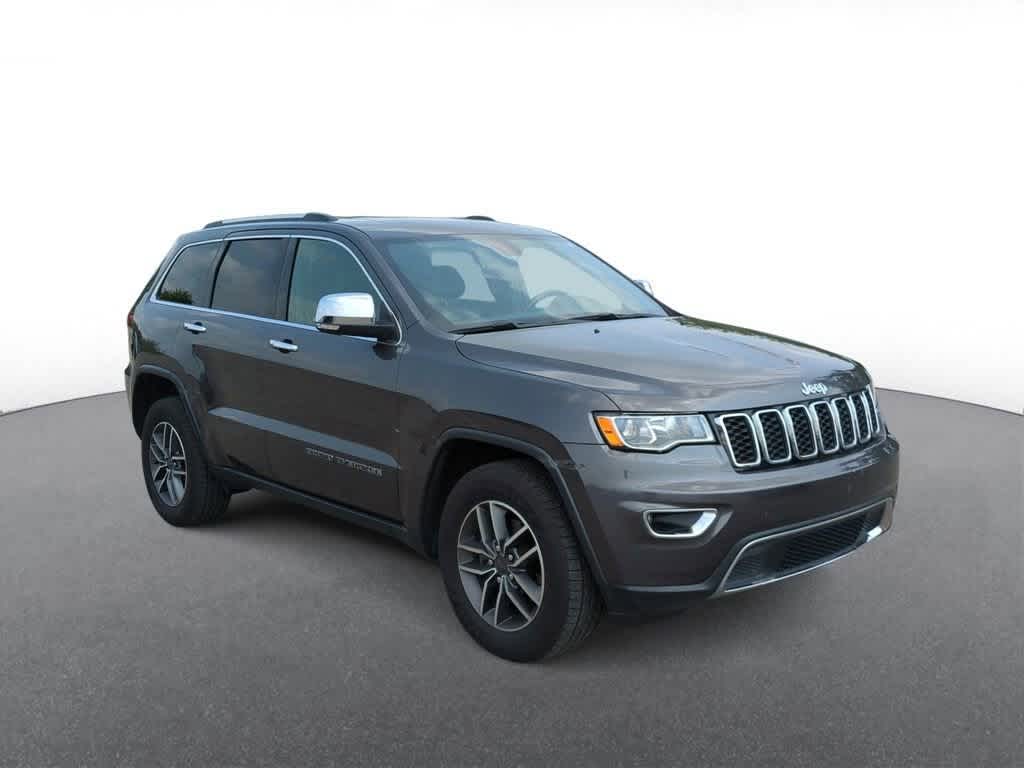 Certified 2020 Jeep Grand Cherokee Limited with VIN 1C4RJFBG9LC420652 for sale in Troy, MI