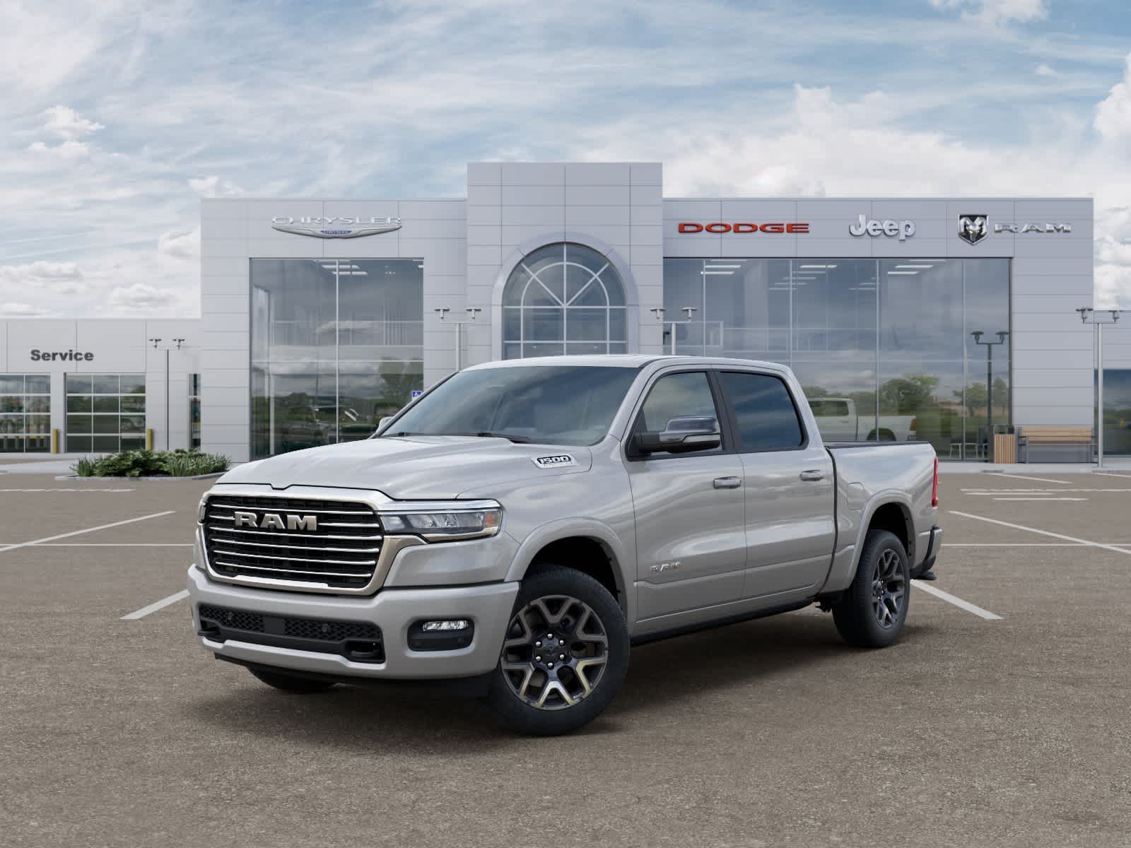 2026 Ram 1500 Laramie Pickup