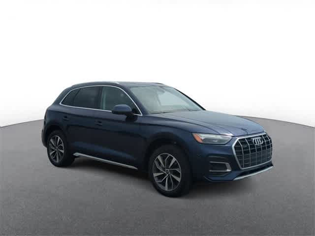 Used 2021 Audi Q5 Premium Plus with VIN WA1BAAFY0M2062060 for sale in Troy, MI