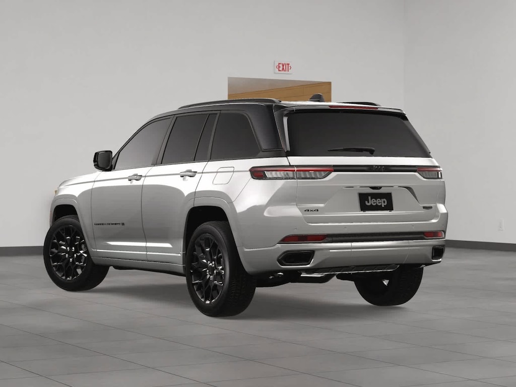 New 2025 Jeep Grand Cherokee Summit Reserve Sport Utility