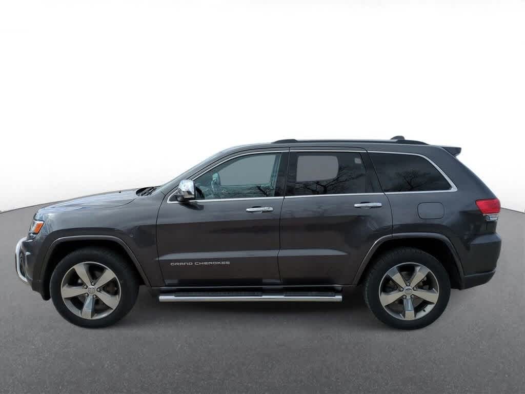 2015 Jeep Grand Cherokee Overland 5