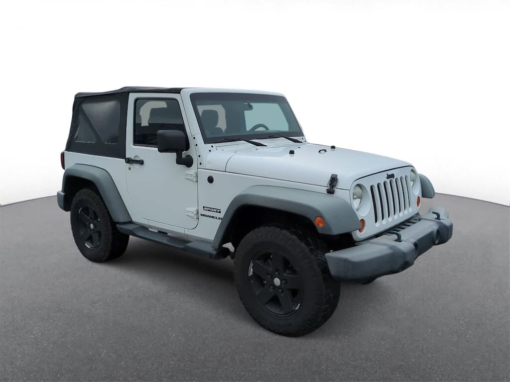 Used 2011 Jeep Wrangler Sport SUV
