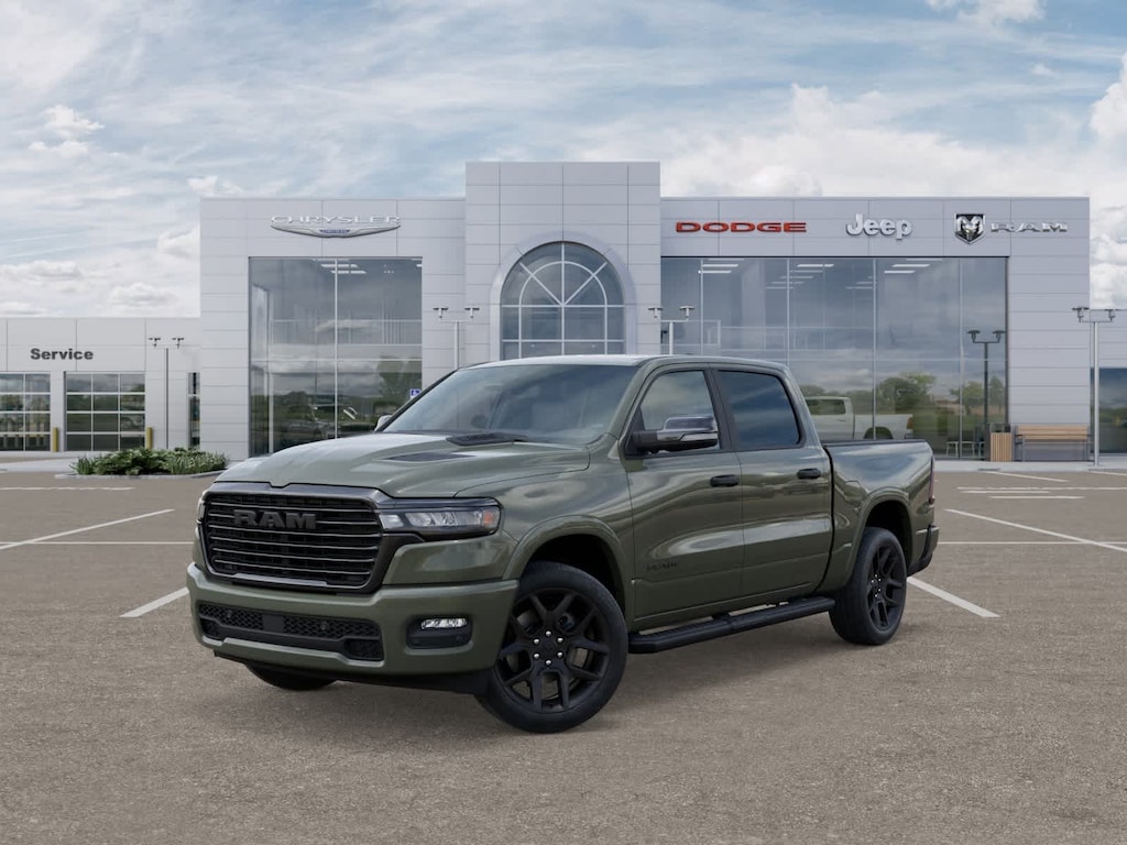 New 2026 Ram 1500 Laramie Pickup