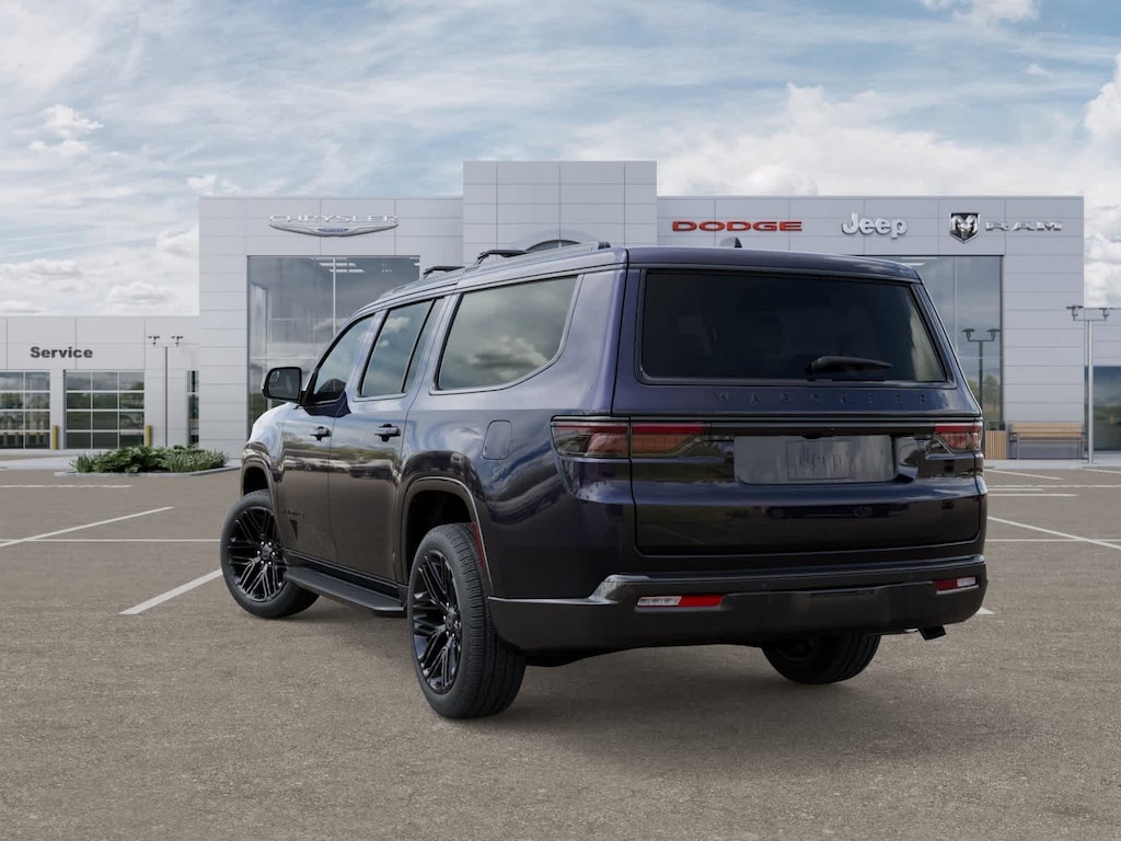 New 2025 Jeep Wagoneer L Series II Carbide Sport Utility
