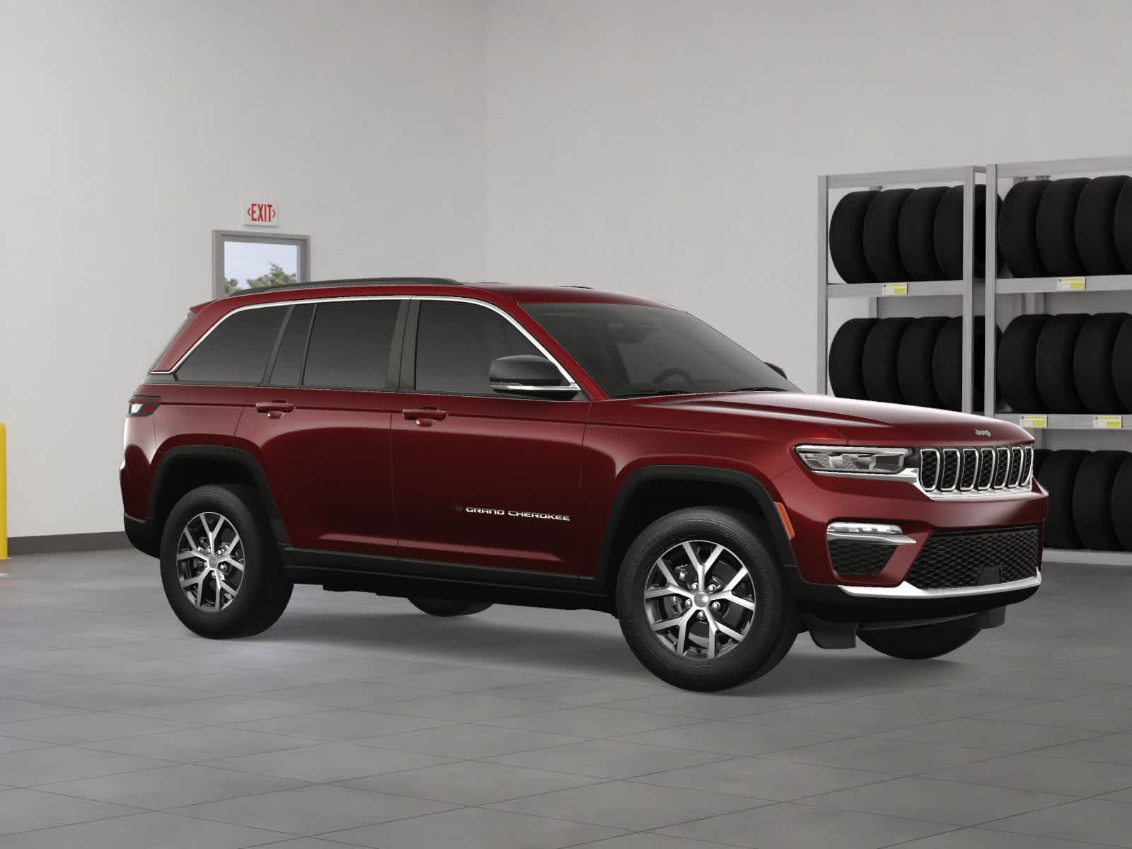 Thumbnail: 2025 Jeep Grand Cherokee - 7