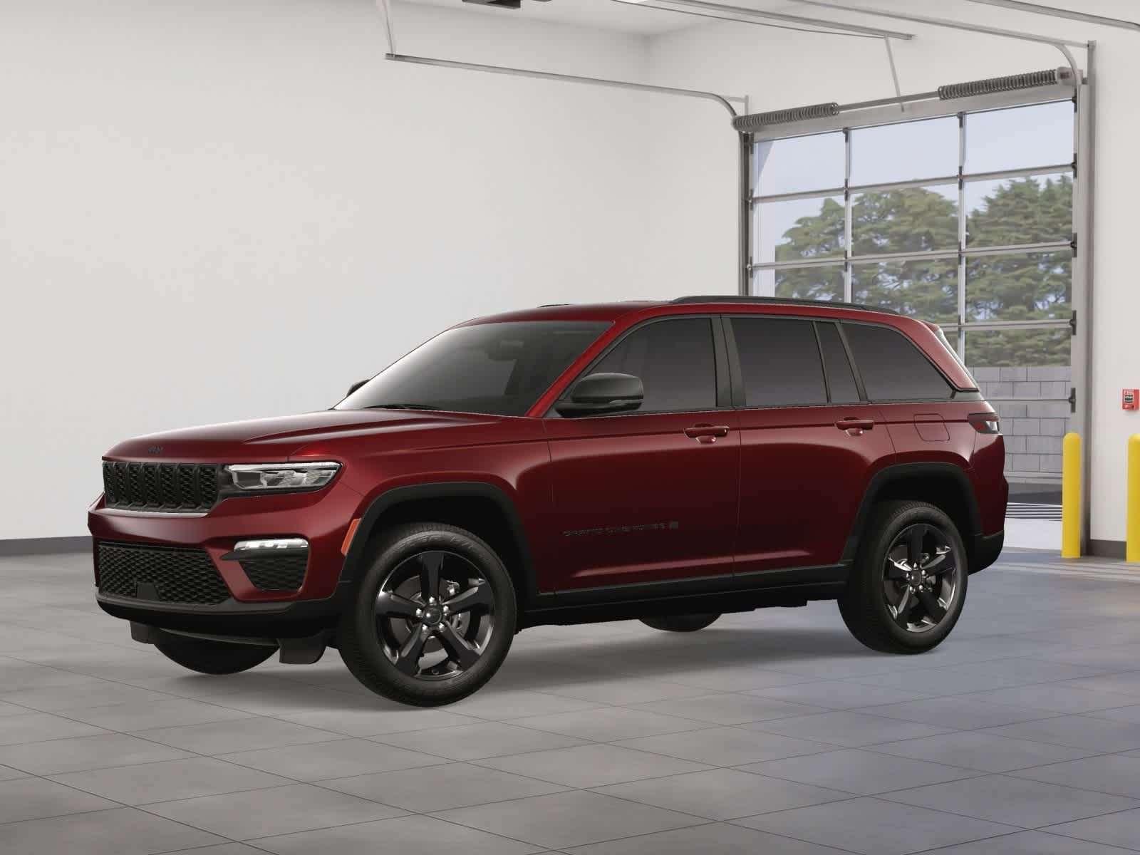 2025 Jeep Grand Cherokee Limited Edition 2