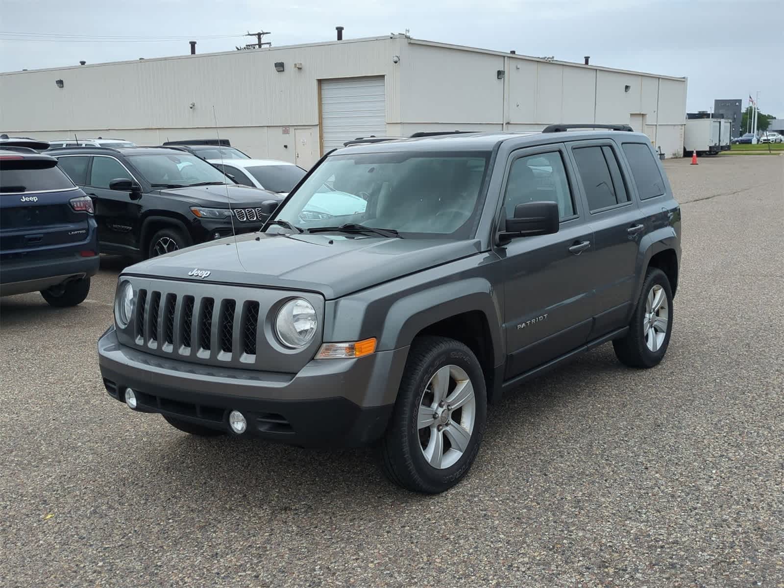 Thumbnail: 2012 Jeep Patriot - 4