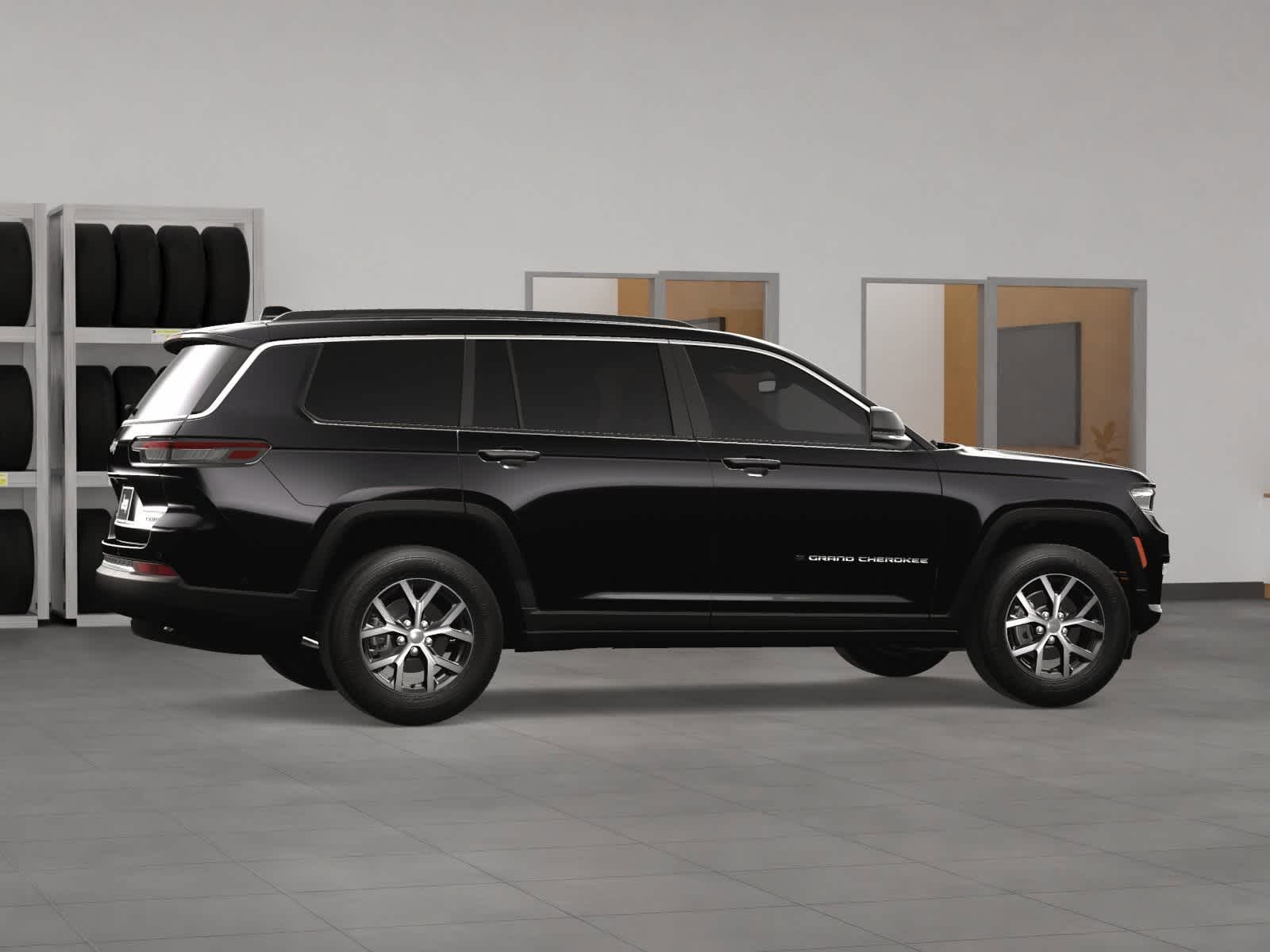 2025 Jeep Grand Cherokee L Limited Edition 6