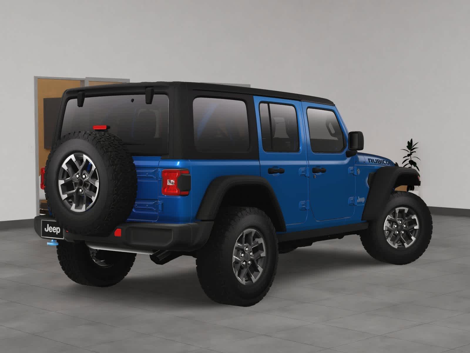 2025 Jeep Wrangler Rubicon 4