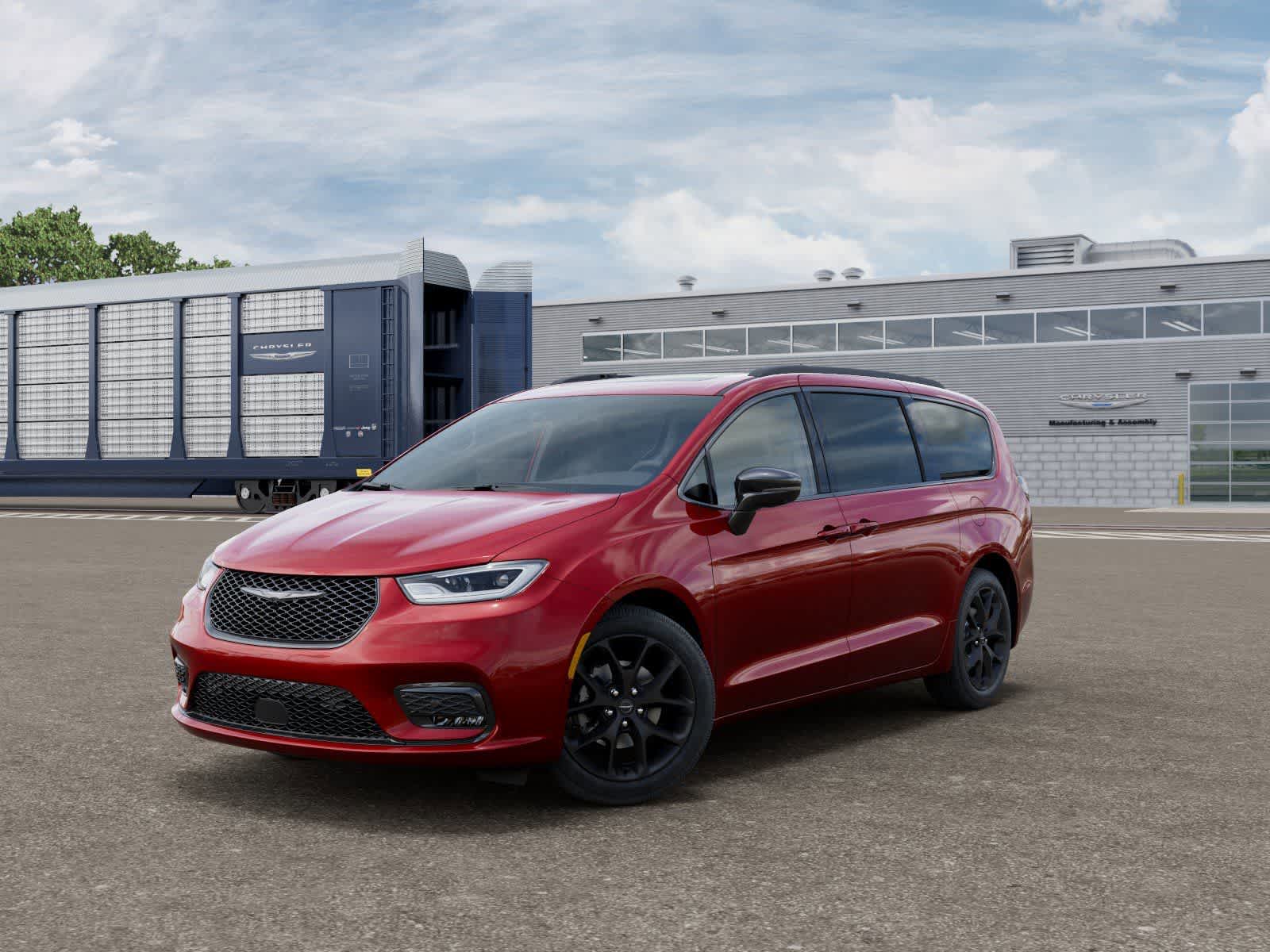Thumbnail: 2026 Chrysler Pacifica - 1