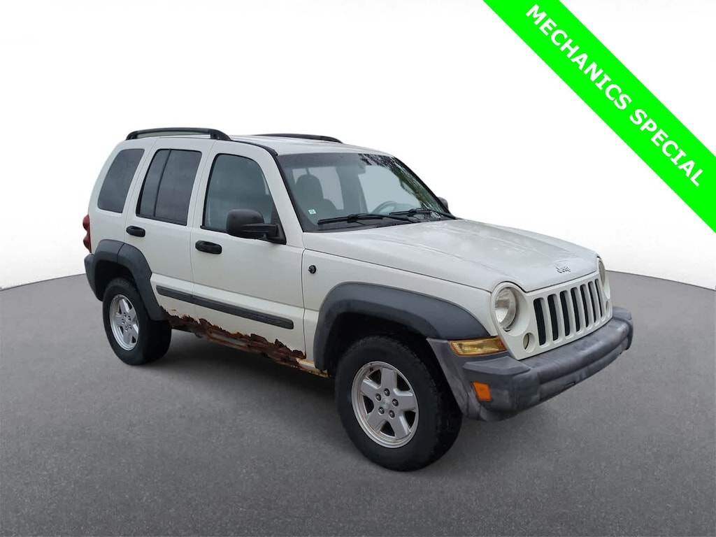 Used 2007 Jeep Liberty Sport SUV