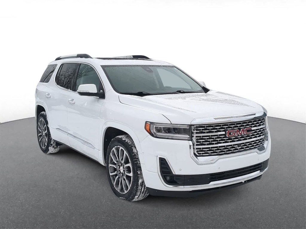 Certified 2021 GMC Acadia Denali SUV