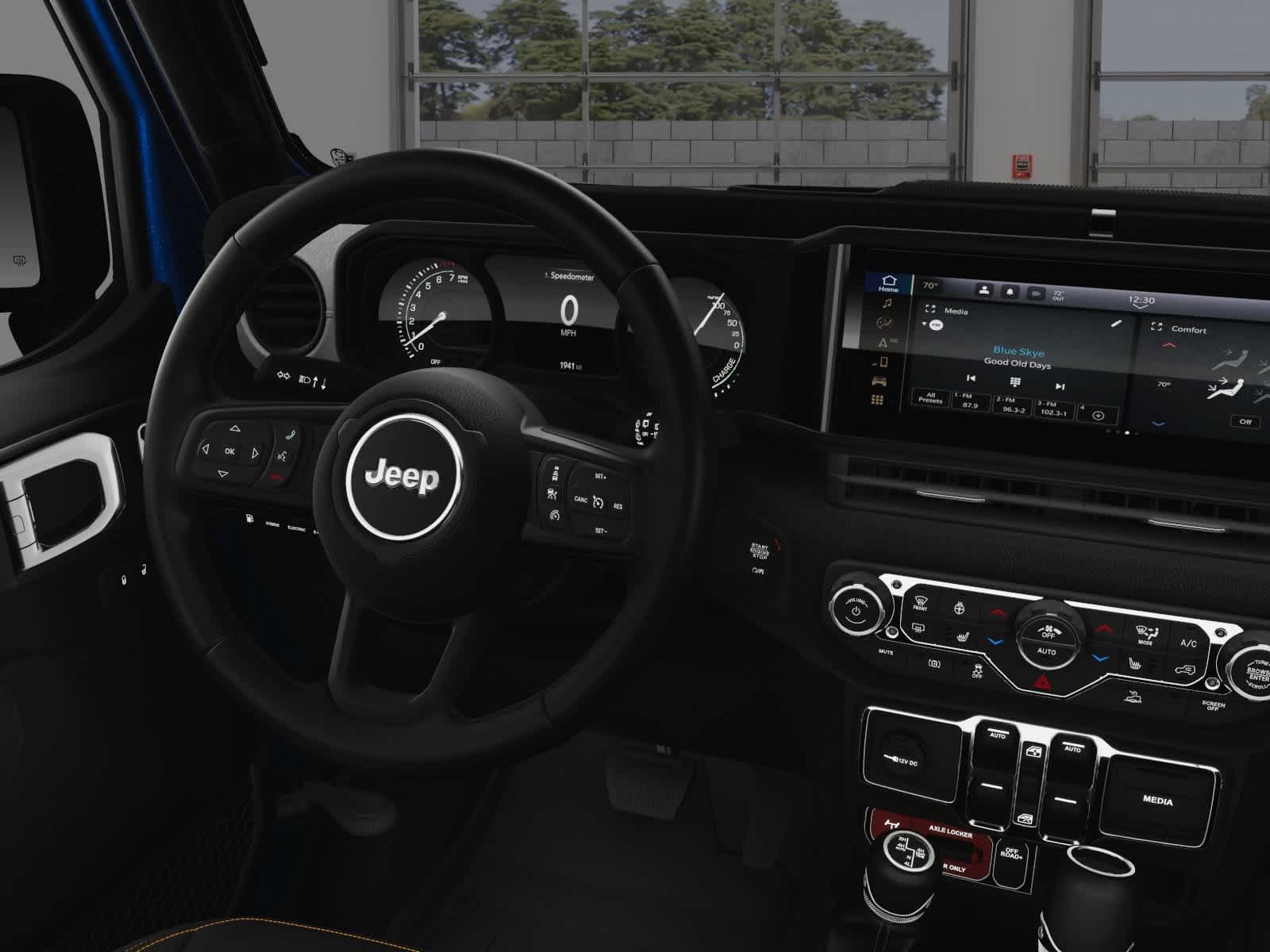 2025 Jeep Wrangler Willys Wheeler 18