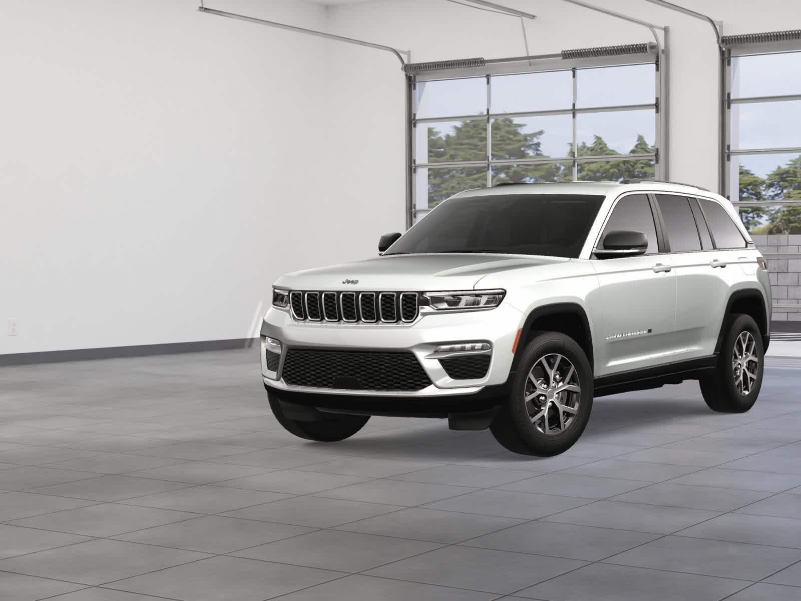 2025 Jeep Grand Cherokee Limited Edition Hero Image