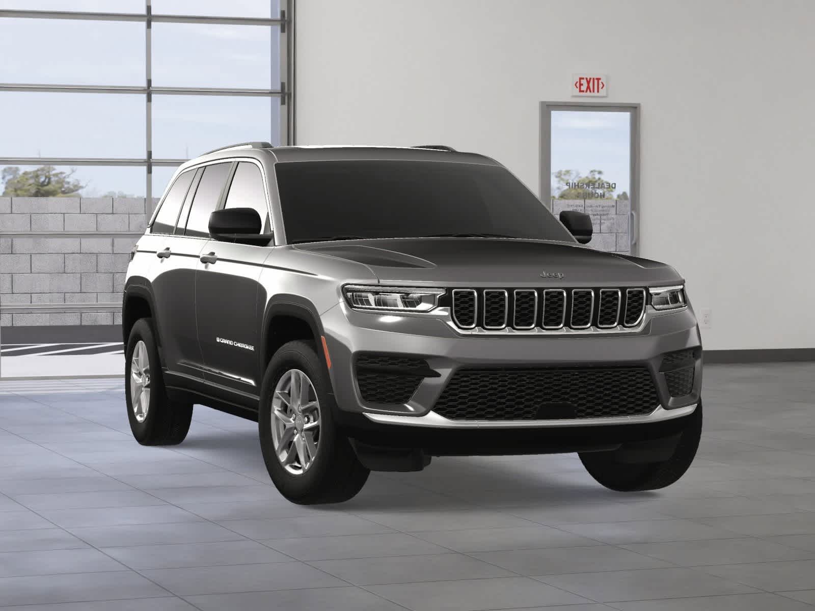 2025 Jeep Grand Cherokee Laredo 8