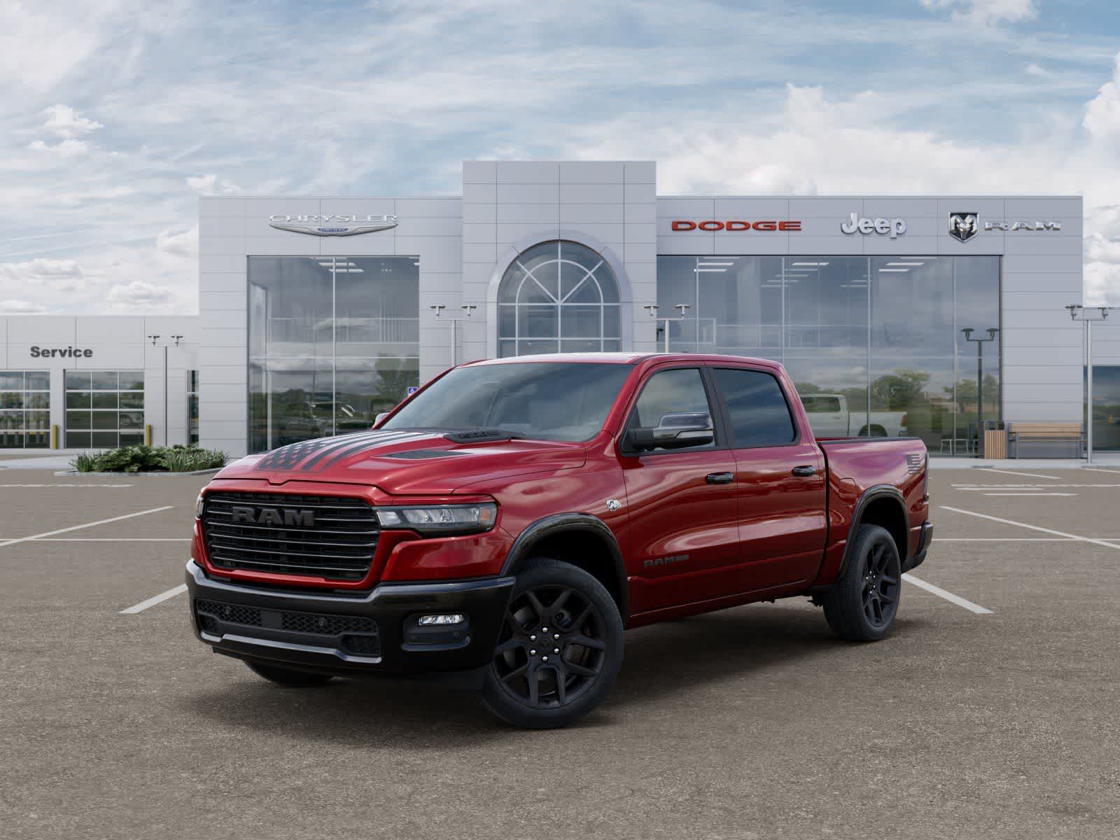 Thumbnail: 2026 RAM 1500 - 1