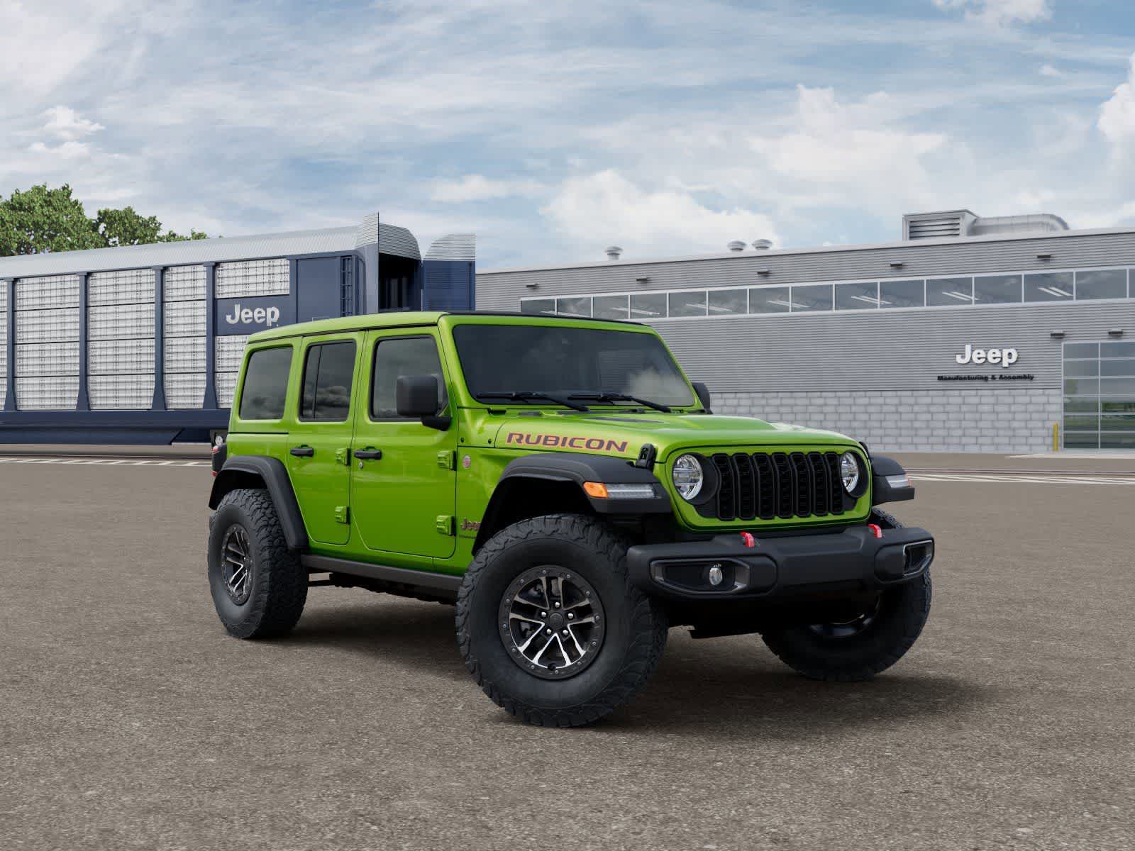 Thumbnail: 2026 Jeep Wrangler - 5