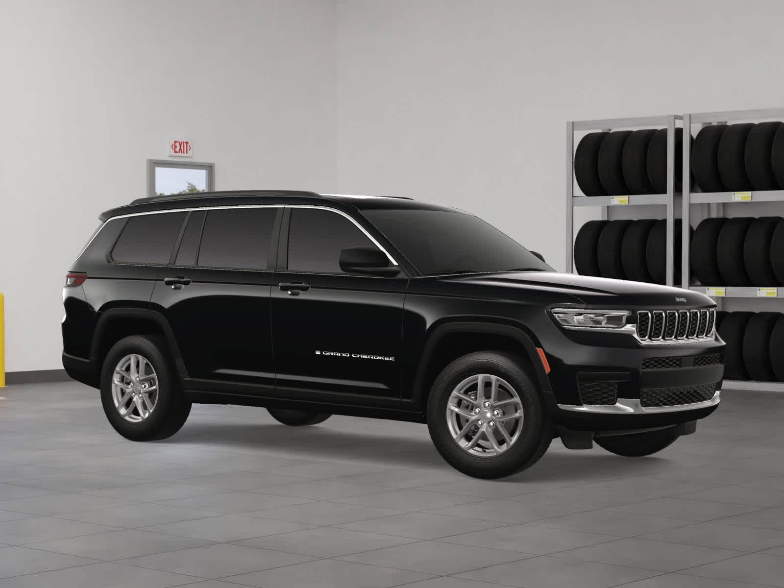 2025 Jeep Grand Cherokee L Laredo 5
