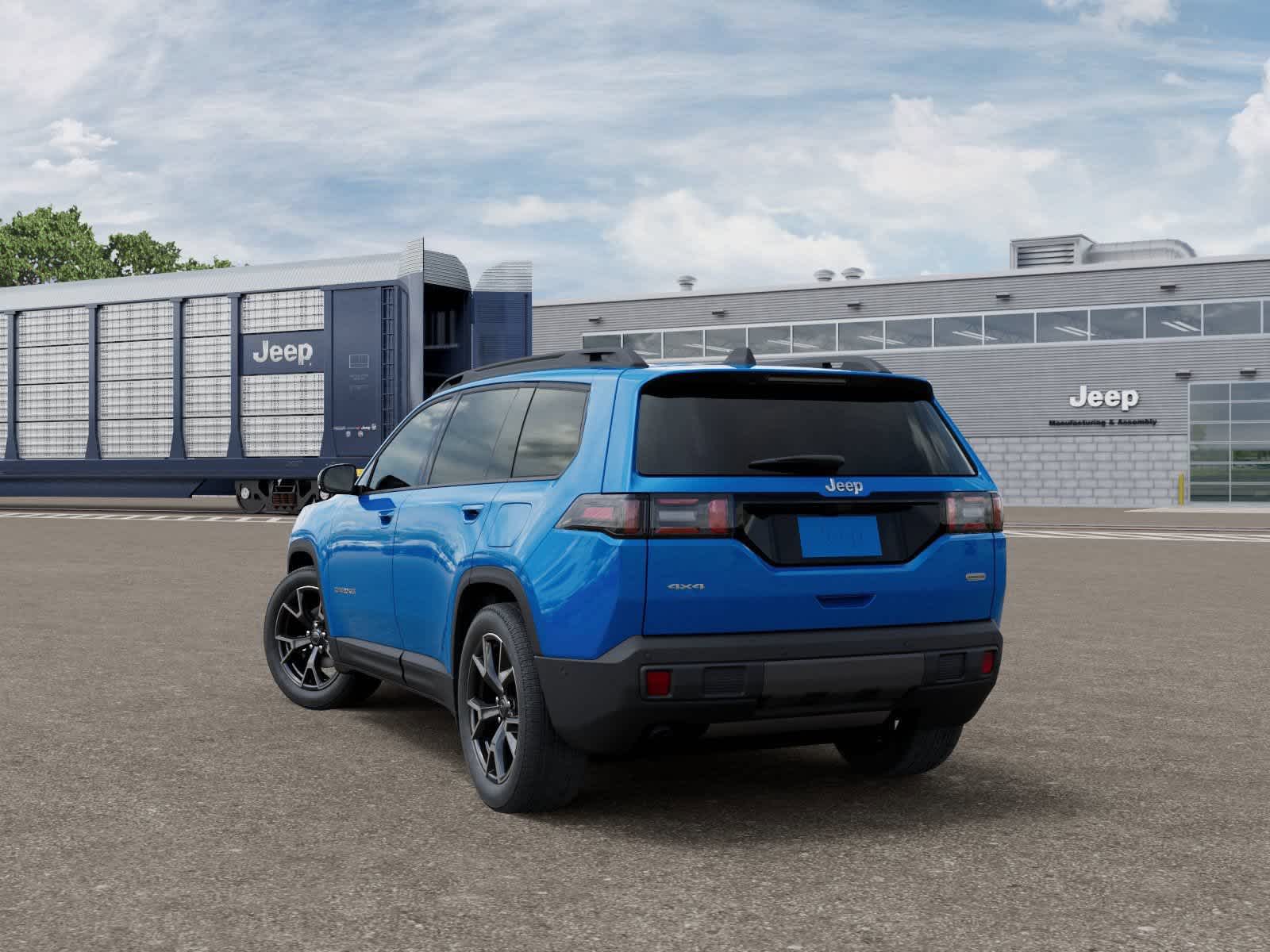 Used 2026 Jeep Cherokee Overland SUV
