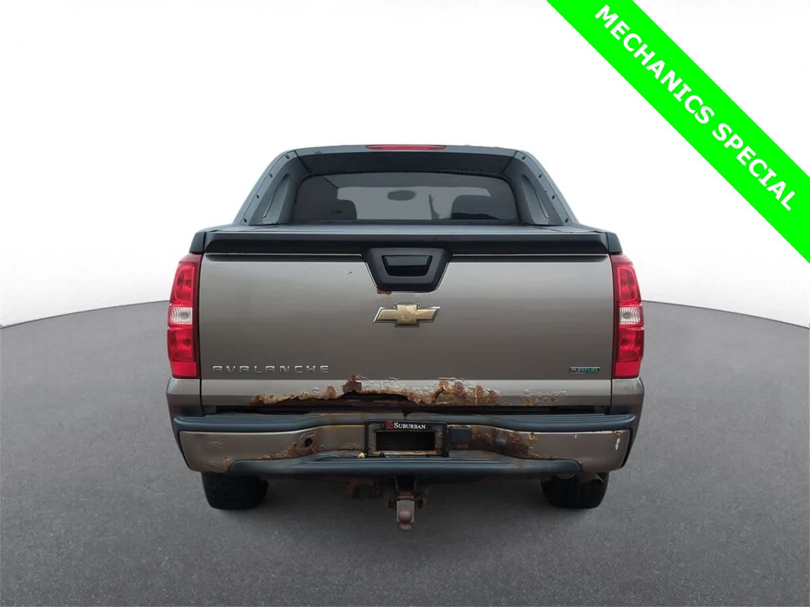 Thumbnail: 2011 Chevrolet Avalanche 1500 - 7