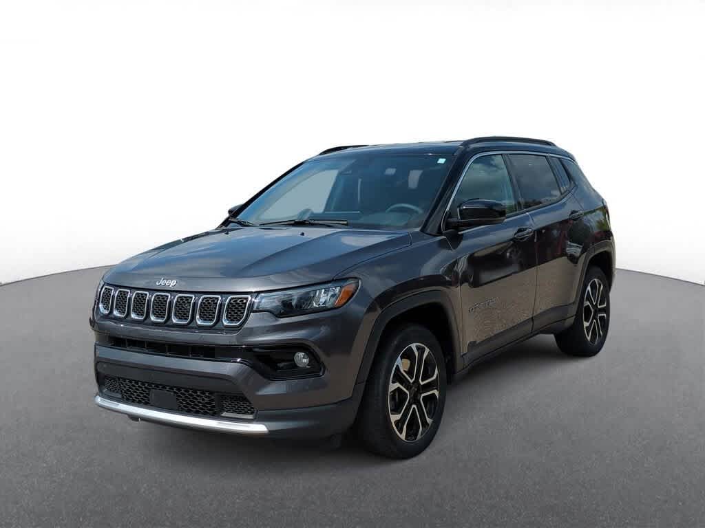 2024 Jeep Compass Limited 4