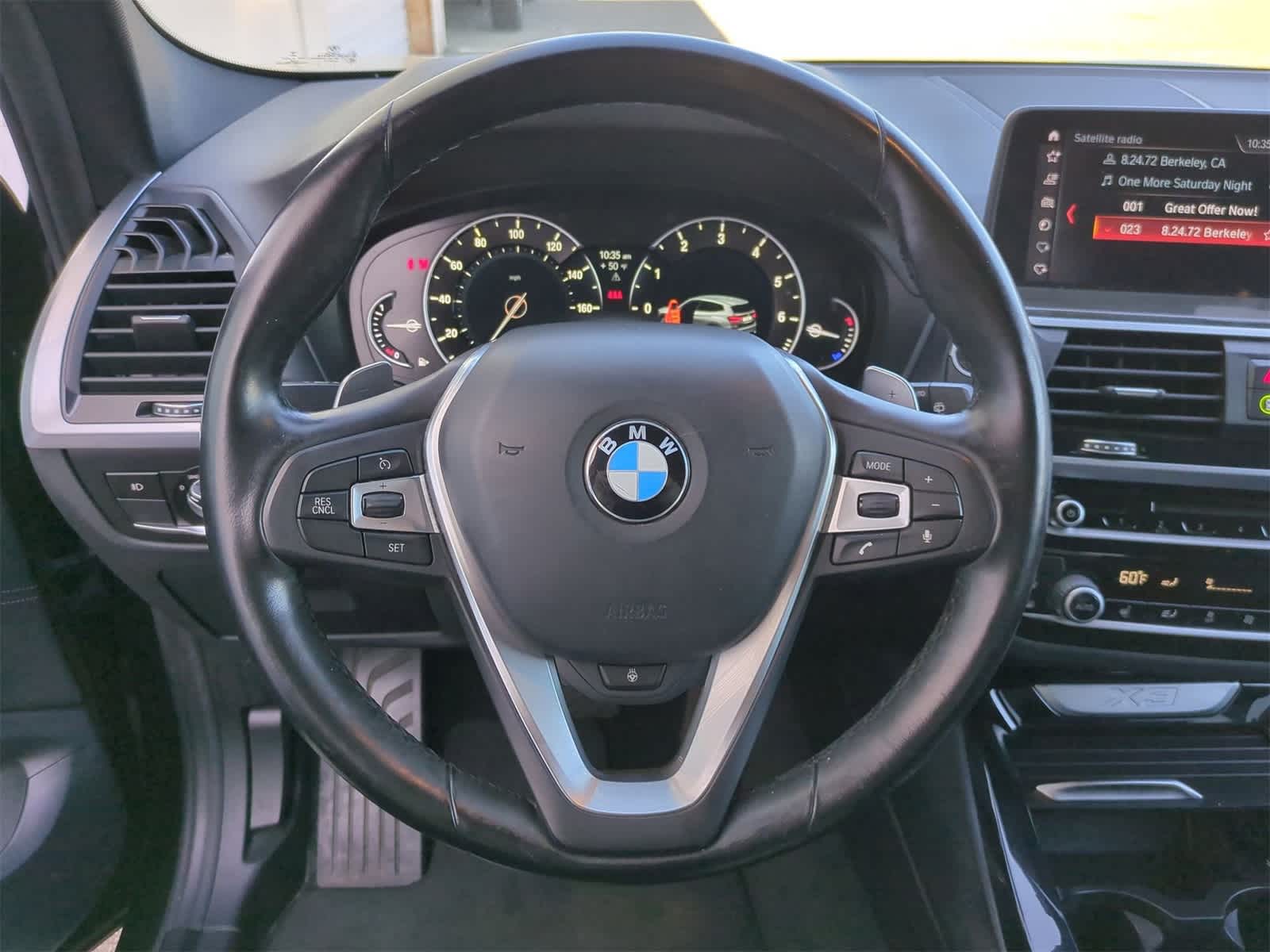 2018 BMW X3 xDrive30i 21
