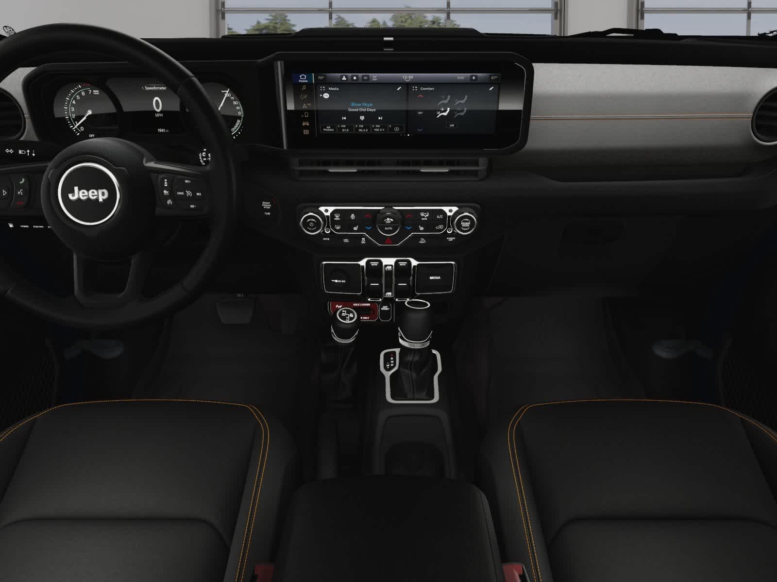 2025 Jeep Wrangler Willys Wheeler 17