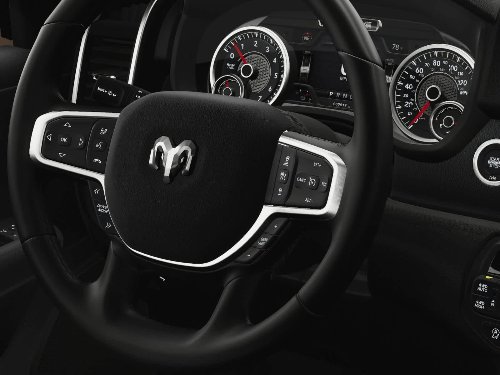 Thumbnail: 2025 RAM 1500 - 22