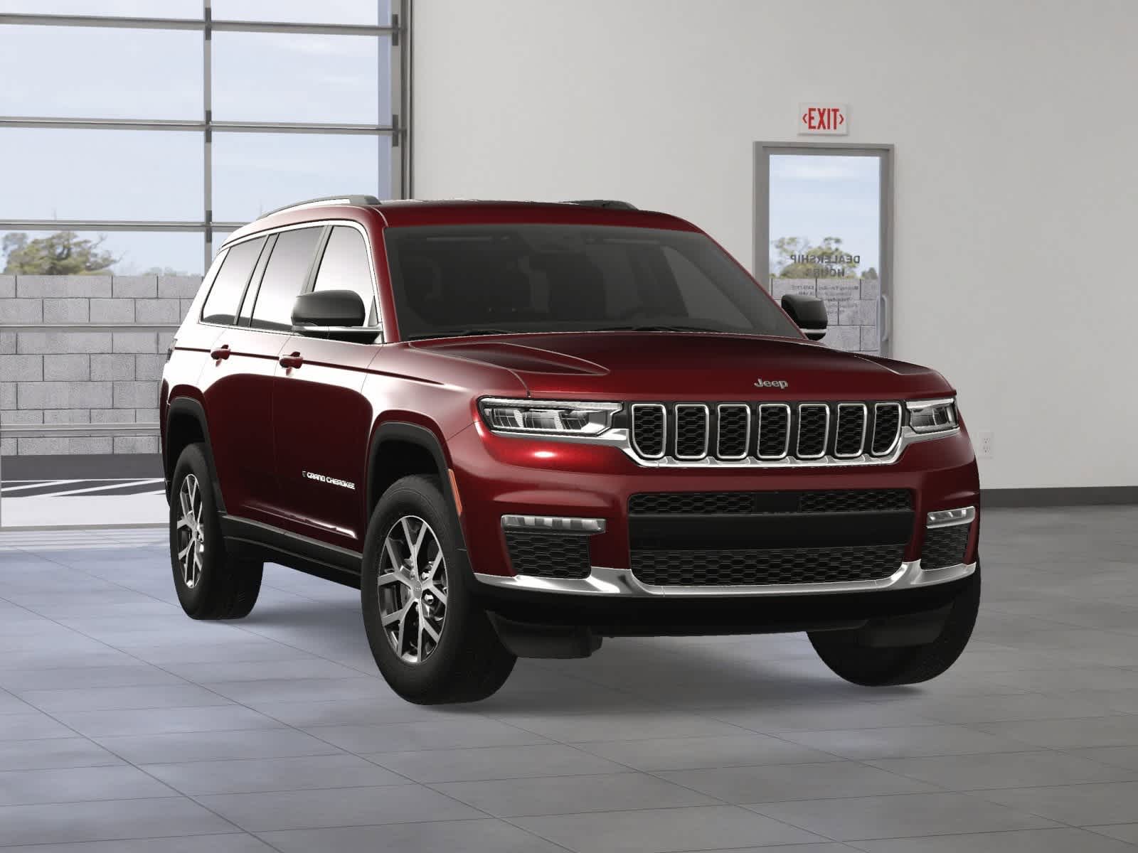 Thumbnail: 2025 Jeep Grand Cherokee L - 8