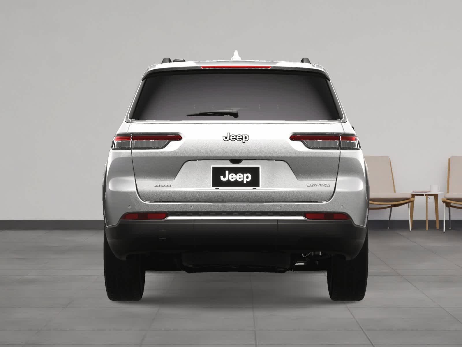 2025 Jeep Grand Cherokee L Limited Edition 10